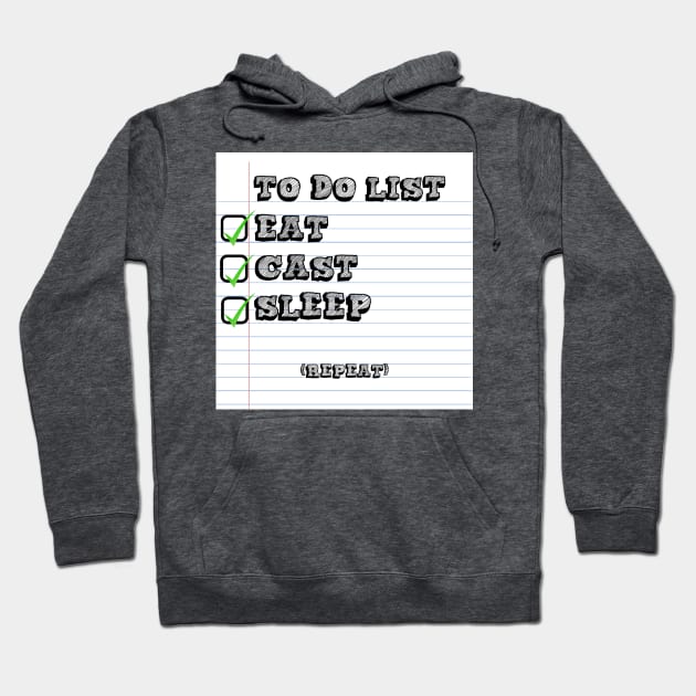 CAST TO DO LIST | Fancasting / Fan Casting Hoodie by TSOL Games